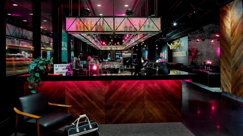 <b>Moxy Minneapolis Uptown Lobby</b>. Images powered by <a href="https://www.leonardoworldwide.com/" title="Leonardo Worldwide" target="_blank">Leonardo</a>.