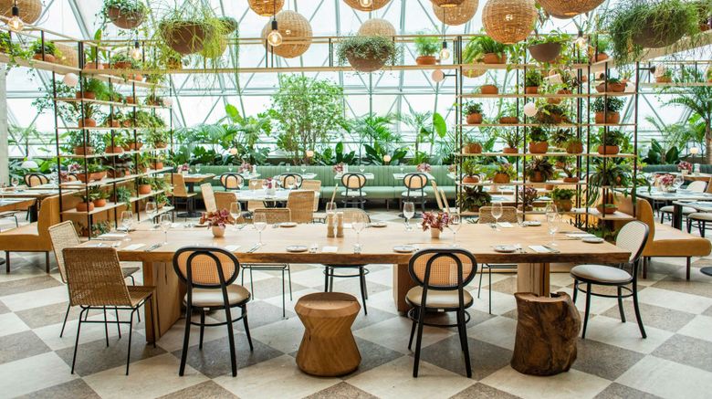 <b>Renaissance Sao Paulo Hotel Restaurant</b>. Images powered by <a href="https://www.leonardoworldwide.com/" title="Leonardo Worldwide" target="_blank">Leonardo</a>.