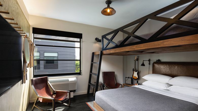 <b>Moxy Minneapolis Uptown Room</b>. Images powered by <a href="https://www.leonardoworldwide.com/" title="Leonardo Worldwide" target="_blank">Leonardo</a>.