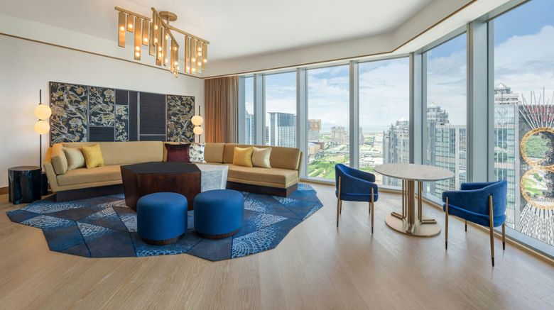 <b>W Macau-Studio City Room</b>. Images powered by <a href="https://www.leonardoworldwide.com/" title="Leonardo Worldwide" target="_blank">Leonardo</a>.