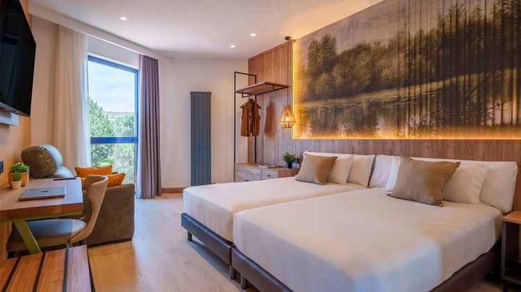 Hotel Ciudad de Burgos Room