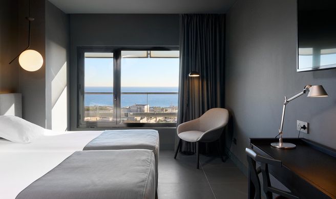 Barcelona Princess Hotel Room