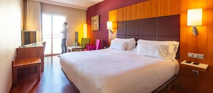 Hotel Regente Aragon Room
