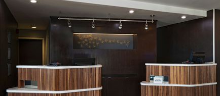 Courtyard Laredo Marriott Lobby