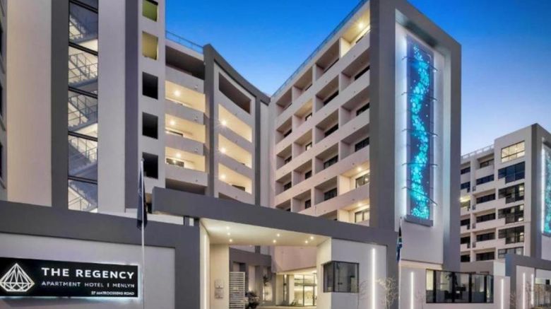 <b>The Regency Apartment Hotel Menlyn Exterior</b>. Images powered by <a href="https://www.leonardoworldwide.com/" title="Leonardo Worldwide" target="_blank">Leonardo</a>.