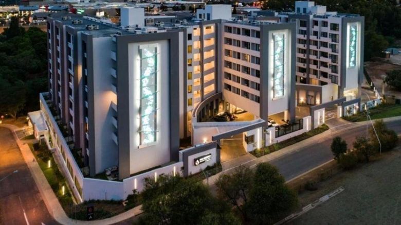 The Regency Apartment Hotel Menlyn Exterior. Images powered by <a href="https://www.leonardoworldwide.com" target="_blank" rel="noopener">Leonardo</a>.