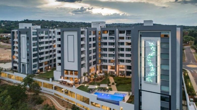 <b>The Regency Apartment Hotel Menlyn Exterior</b>. Images powered by <a href="https://www.leonardoworldwide.com/" title="Leonardo Worldwide" target="_blank">Leonardo</a>.