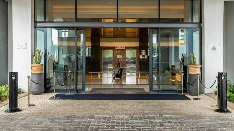 <b>The Regency Apartment Hotel Menlyn Exterior</b>. Images powered by <a href="https://www.leonardoworldwide.com/" title="Leonardo Worldwide" target="_blank">Leonardo</a>.