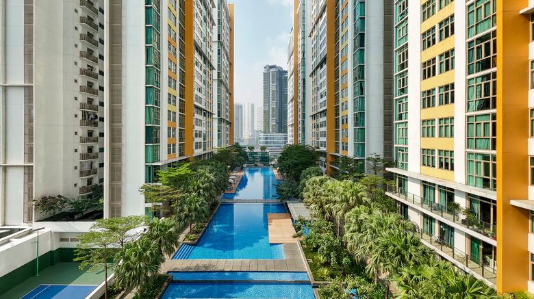 <b>Somerset Vista Ho Chi Minh City Pool</b>. Images powered by <a href="https://www.leonardoworldwide.com/" title="Leonardo Worldwide" target="_blank">Leonardo</a>.