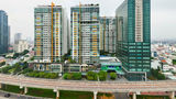<b>Somerset Vista Ho Chi Minh City Exterior</b>. Images powered by <a href="https://www.leonardoworldwide.com/" title="Leonardo Worldwide" target="_blank">Leonardo</a>.