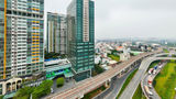 <b>Somerset Vista Ho Chi Minh City Exterior</b>. Images powered by <a href="https://www.leonardoworldwide.com/" title="Leonardo Worldwide" target="_blank">Leonardo</a>.