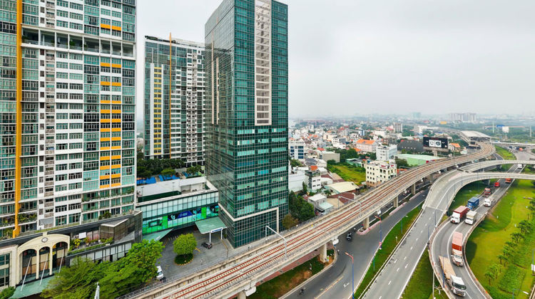 Somerset Vista Ho Chi Minh City Exterior