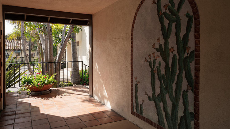 The Franciscan Inn Lobby