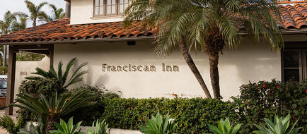 The Franciscan Inn Exterior