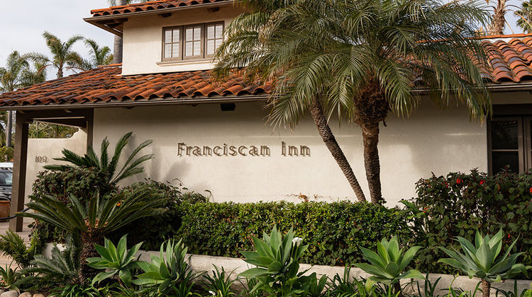 The Franciscan Inn Exterior