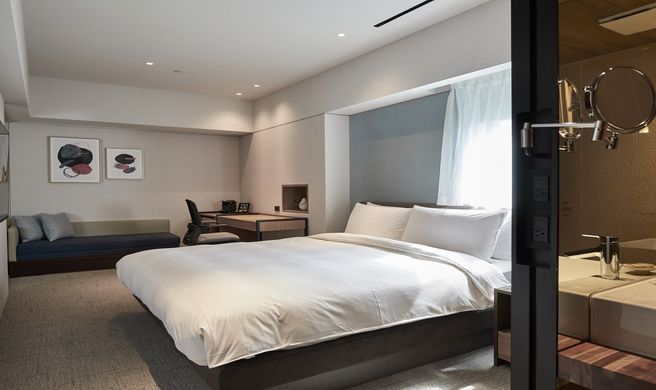K Hotels Taipei Room