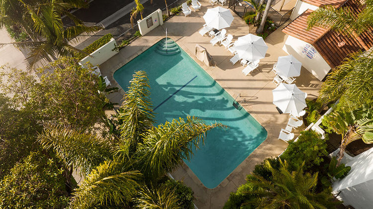 The Franciscan Inn Pool