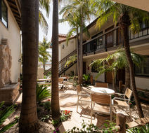 The Franciscan Inn Exterior