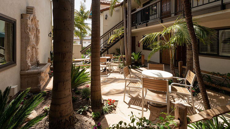 The Franciscan Inn Exterior