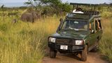 Elewana Serengeti Migration Camp Exterior