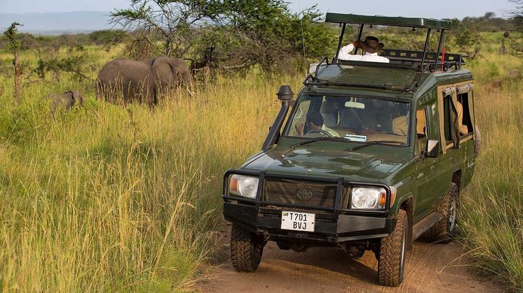 Elewana Serengeti Migration Camp Exterior