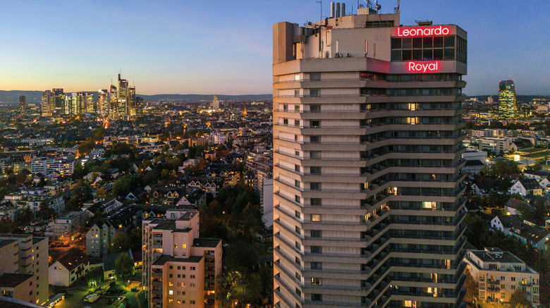 <b>Leonardo Royal Hotel Frankfurt Exterior</b>. Images powered by <a href="https://www.leonardoworldwide.com/" title="Leonardo Worldwide" target="_blank">Leonardo</a>.