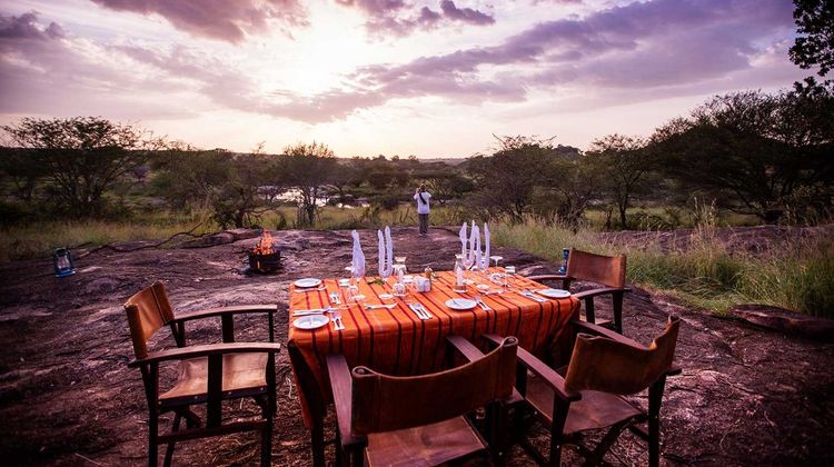 Elewana Serengeti Migration Camp Restaurant