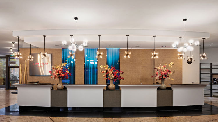 Leonardo Royal Hotel Frankfurt Lobby