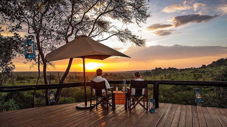 Elewana Serengeti Migration Camp Room