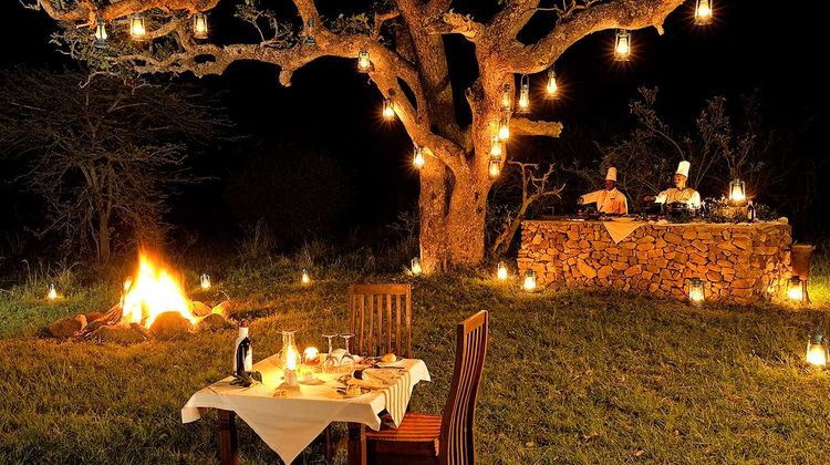 Elewana Serengeti Migration Camp Restaurant