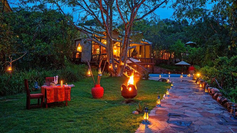 Elewana Serengeti Migration Camp Exterior. Images powered by <a href="https://www.leonardoworldwide.com" target="_blank" rel="noopener">Leonardo</a>.