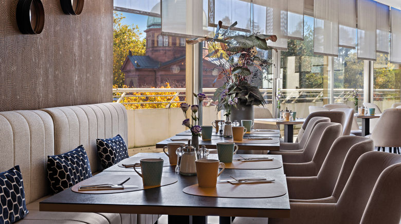 <b>Leonardo Royal Hotel Frankfurt Restaurant</b>. Images powered by <a href="https://www.leonardoworldwide.com/" title="Leonardo Worldwide" target="_blank">Leonardo</a>.