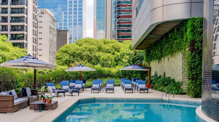 Renaissance Sao Paulo Hotel Pool