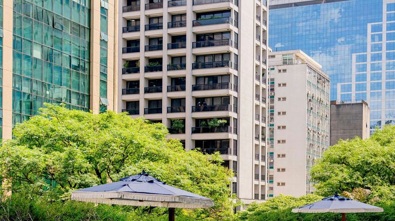 <b>Renaissance Sao Paulo Hotel Pool</b>. Images powered by <a href="https://www.leonardoworldwide.com/" title="Leonardo Worldwide" target="_blank">Leonardo</a>.