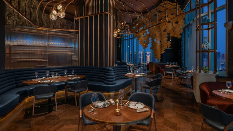 <b>W Macau-Studio City Restaurant</b>. Images powered by <a href="https://www.leonardoworldwide.com/" title="Leonardo Worldwide" target="_blank">Leonardo</a>.