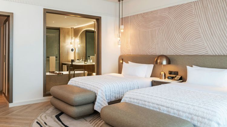 Le Meridien Al Aqah Beach Resort Room