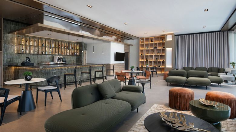 <b>Residence Inn Santiago de los Caballeros Lobby</b>. Images powered by <a href="https://www.leonardoworldwide.com/" title="Leonardo Worldwide" target="_blank">Leonardo</a>.