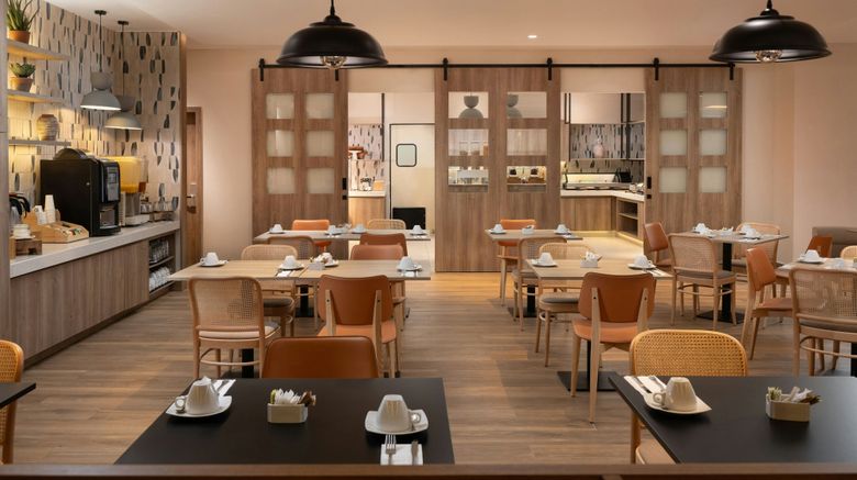 <b>Residence Inn Santiago de los Caballeros Restaurant</b>. Images powered by <a href="https://www.leonardoworldwide.com/" title="Leonardo Worldwide" target="_blank">Leonardo</a>.
