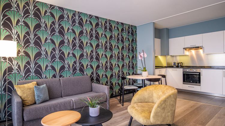 Thon Residence Parnasse Room
