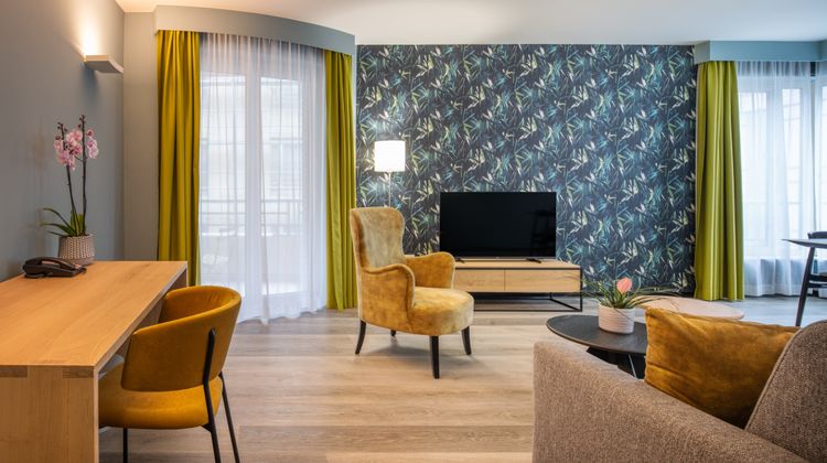 Thon Residence Parnasse Room