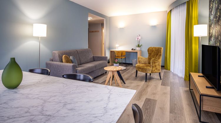 Thon Residence Parnasse Room