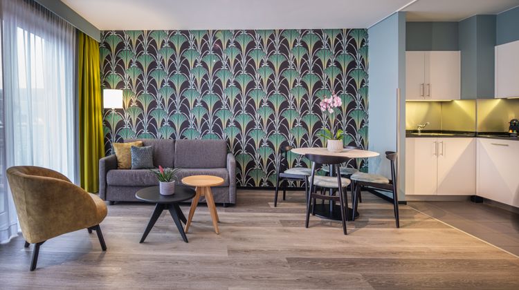 Thon Residence Parnasse Room