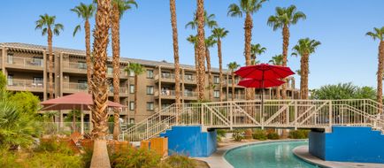 WorldMark Indio Exterior