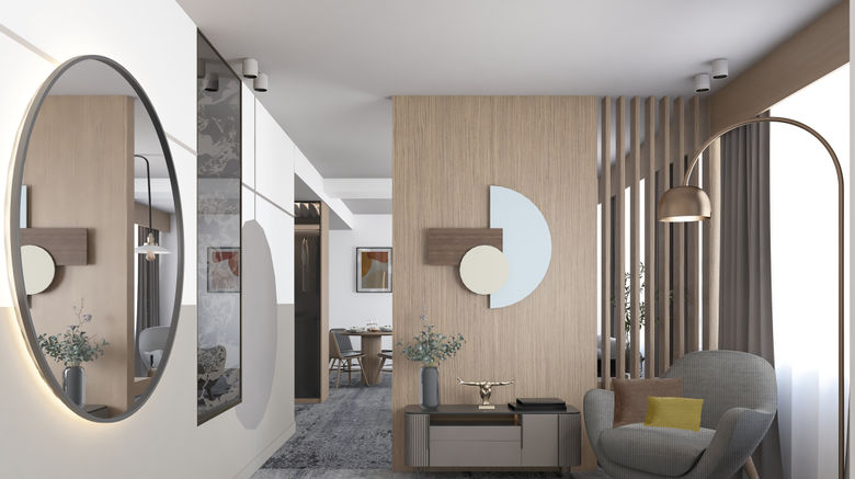 <b>voco Katowice Suite</b>. Images powered by <a href="https://www.leonardoworldwide.com/" title="Leonardo Worldwide" target="_blank">Leonardo</a>.