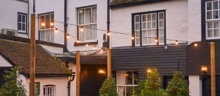 White Horse Hotel Exterior