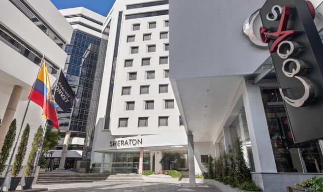 Sheraton Quito Hotel Exterior