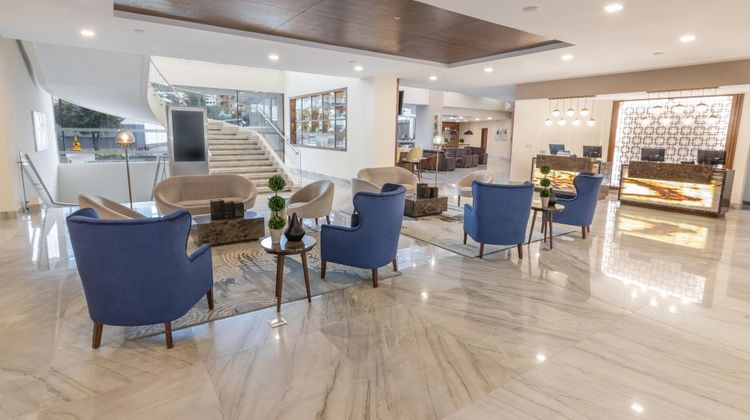 Sheraton Quito Hotel Lobby