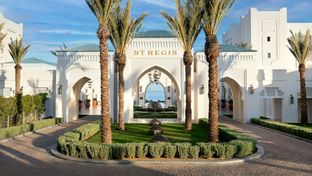 St Regis La Bahia Blanca Resort