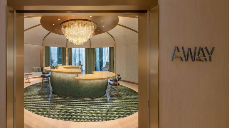 <b>W Macau-Studio City Spa</b>. Images powered by <a href="https://www.leonardoworldwide.com/" title="Leonardo Worldwide" target="_blank">Leonardo</a>.