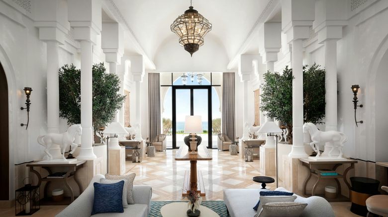 <b>St Regis La Bahia Blanca Resort Lobby</b>. Images powered by <a href="https://www.leonardoworldwide.com/" title="Leonardo Worldwide" target="_blank">Leonardo</a>.